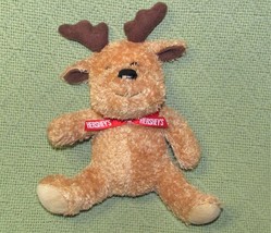 Hershey&#39;s Miniatures Moose 7&quot; Plush Galerie Reindeer Stuffed Animal Promo Toy - £3.52 GBP