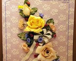 Porcelainizing Silk Flowers Dipping Flowers to Create Porcelain Look Ale... - £7.03 GBP