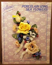 Porcelainizing Silk Flowers Dipping Flowers to Create Porcelain Look Ale... - $8.83