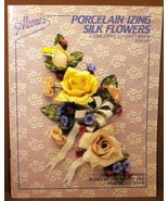 Porcelainizing Silk Flowers Dipping Flowers to Create Porcelain Look Ale... - £6.94 GBP