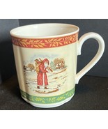 Villeroy &amp; Boch 1748 House Garden Collection Christmas Coffee Tea Cup Mug - $13.04