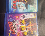 lot of 2 :The LEGO Movie 2: The Second Part[OPENED NEW]+ HOW TO TRAIN. [... - $5.93