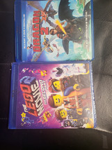 Lot Of 2 :The Lego Movie 2: The Second Part[Opened New]+ How To Train. [Blu-ray] - £4.74 GBP