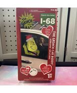 Dr. Seuss The Grinch Car Buddy Airblow Inflatable 3.5 Ft Tall NEW By Gemmy - $641.30 MXN