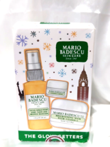 Mario Badescu The Glow Getters 3-Piece Skincare Set Travel Sz  Vitamin C... - $329.14 MXN