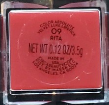 Circa Beauty ~ Color Absolute Velvet Luxe Lipstick~ 09 Rita ~ Sealed - $14.96