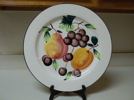 Pizzato Serving Platter ~ Hand Made In Italy ~ Fruit Pattern - £30.26 GBP