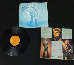 David Bowie 1973 PINUPS RCA MainMan Production Original Vinyl Record Album - £26.72 GBP