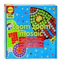 Zoom Zoom Mosaic NIB by Alex Toys new in box Arts &amp; Crafts Stickers - £13.02 GBP