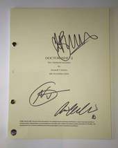 Billie Piper, Noel Clarke &amp; Camille Coduri Hand Signed Autograph Doctor Who Scri - £118.96 GBP