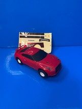 1 FAST LANE LONG BRIDGE CHALLENGER SLOT CAR Red Working Toy Race - $17.82