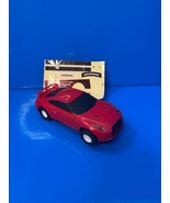 1 FAST LANE LONG BRIDGE CHALLENGER SLOT CAR Red Working Toy Race - $17.82