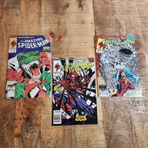 Amazing Spider-Man #313 317 328 Marvel Comics McFarlane Art Venom App NM- 9.2 - $53.20