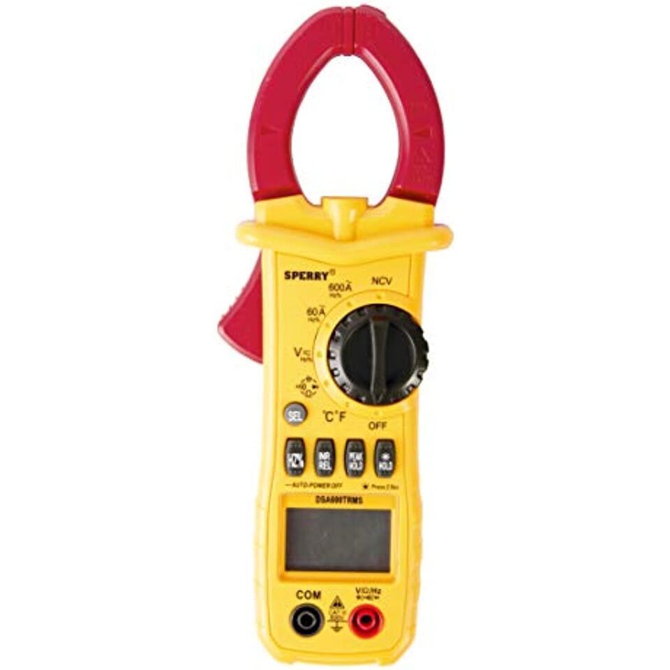 Sperry Instruments DSA600TRMS 12 Function True RMS Digital Clamp Meter, ... - $100.90