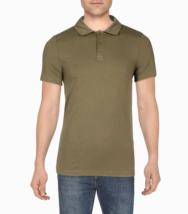 Mens Knit Polo Shirt Olive Night Size Large And Now This $29 - Nwt - £7.10 GBP