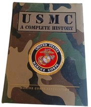 Usmc: United States Marine CORPS- A Complete History By Jon T. Hoffman - £7.79 GBP