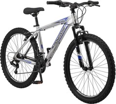 Mongoose Flatrock 21-Speed Hardtail Mountain Bike, 24 To 29-Inch Wheels, For Men - $402.92