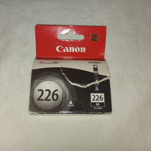 Canon CLI-226BK Genuine 226 Pixma Ink Cartridge - Black - £6.33 GBP