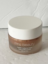 rms beauty Master Radiance Base shade  &quot;Rich in Radiance&quot; .50oz NWOB - £18.47 GBP