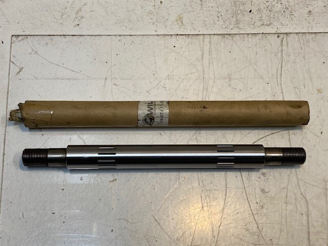 Wilden Straight Shaft 15-3800-09-07 | 11-1/2&quot; Long 19mm Thread 25mm OD - $44.99