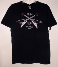 Tankfarm Concert Tour T Shirt 1984 End Of The World Tour Vintage Size Medium - £50.83 GBP