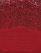 Elegant Curtain/Drape set + valance + back + tie-backs &quot;marisol&quot; Burgundy - £19.59 GBP