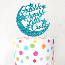 Custom Twinkle Twinkle Little Star Cake Topper || Customize Cake Topper ... - £7.84 GBP