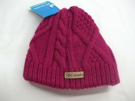 Columbia Light Purple L/XL Youth Winter Hat Toque Beanie Stocking Cap w/ Tag - £15.97 GBP