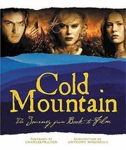 Cold Mountain by Brigitte Lacombe, Daniel Auiler 2003, Hardcover BOOK - £8.01 GBP