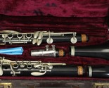Revere Wood Clarinet made in Czechoslovakia 26&quot; Long with Case - £91.93 GBP