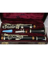 Revere Wood Clarinet made in Czechoslovakia 26&quot; Long with Case - £87.82 GBP