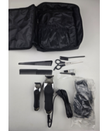 Wahl Clipper USA Deluxe Corded Chrome Pro, Complete Hair and Trimming Kit - $41.58