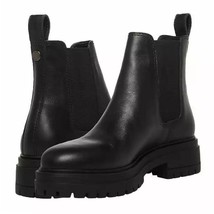 Steve Madden Boots 9 Chelsea Lug Platform Leather Retro Chukka Handout Shoes - £44.23 GBP