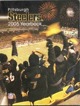 VINTAGE 2005 Pittsburgh Steelers Yearbook Heath Miller Rookie Season - £15.50 GBP