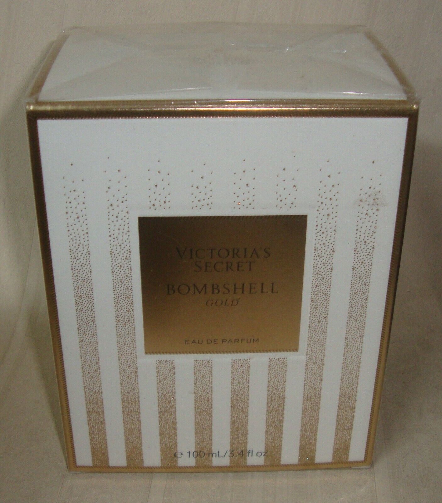 Victoria Secret BOMBSHELL GOLD  EAU DE Parfum Spray 3.4 oz NEW & SEALED RARE - $69.20