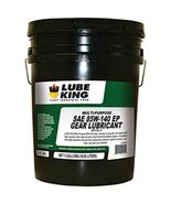 WARREN DISTRIBTUTIO LU22845P 5 gallon 85W140 Gear Oil - $2,375.07 MXN