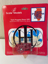 Scale Models 1991 Farm Progress Show Farmall Mini Tractor 1-64 - $19.79