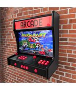 Black and Red Wall Mounted Arcade Machine Free Shipping - $1,228.14 CAD