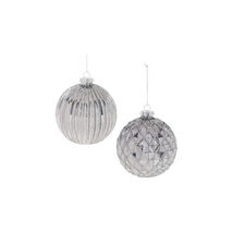 Glittered Glass Ball Ornament (Set of 6) - $56.56