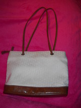 Rosetti Handbag Cream / Brown - $14.99