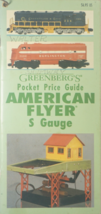 Greenbergs Guide American Flyer Trains Pocket Price Guide Book 1946-1992... - $5.00