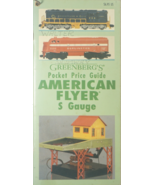 Greenbergs Guide American Flyer Trains Pocket Price Guide Book 1946-1992... - $5.00