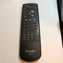Sharp TV Remote Control Model G1128CESA Black OEM - $8.33