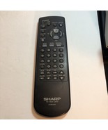 Sharp TV Remote Control Model G1128CESA Black OEM - $155.93 MXN