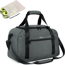 Small Gym Bag Travel Duffle Bag with Wet Pocket Shoes Bag Waterproof Personal It - £41.35 GBP