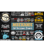 Mechanic Bundle SVG 30 designs - $569.98 MXN