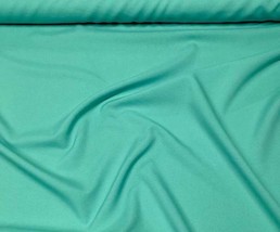 POPLIN SHEETING POLYCOTTON FABRIC SOLID TEAL GREEN MED WEIGHT 6 OZS. BY ... - $42.54 MXN