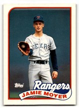 1989 Topps Traded #85T Jamie Moyer    Texas Rangers Baseball Cards EX/N ID:64451 - $1.67