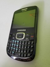 Samsung Freeform 4 SCH-R390 Black Rare Phone Untested Parts Only Cricket - £22.95 GBP