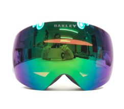 Oakley Schneebrille Flight Deck M OO7064-B000 Celeste Mit Prizm Jade Gbl Linse - £191.28 GBP